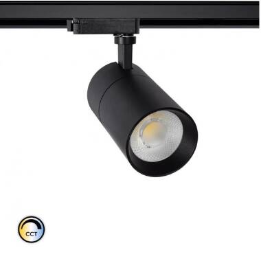 1-Circuit Track LED Spotlight 20W Mallet Dimmable CCT