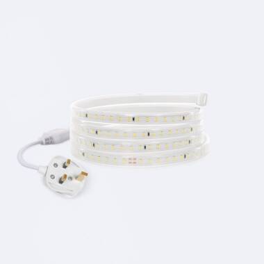 220V Dimmable SMD2835 LED Strip 120LED/m 12mm Wide Cut at Every 100cm IP65