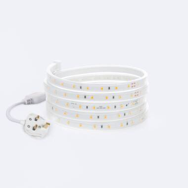 220V Dimmable LED Strip SMD2835 60LED/m 12mm Wide Cut at Every 100cm IP65