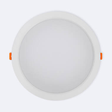 Downlight LED 24W Rond OSRAM Aero 110 lm/W LIFUD Coupe Ø 200 mm