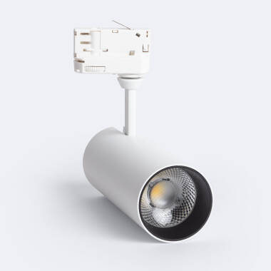 Spot LED sur Rail Triphasé 15W Justin Dimmable Dim To Warm