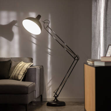 Product van Staande Lamp Metaal Fizi