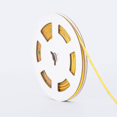 5m 24V DC LED Strip COB 320LED/m CRI90 360lm/m Supernarrow 3mm Wide Cut at Every 5cm IP20