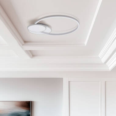 Product of 30W Eklips Berno Metal LED Ceiling Lamp 