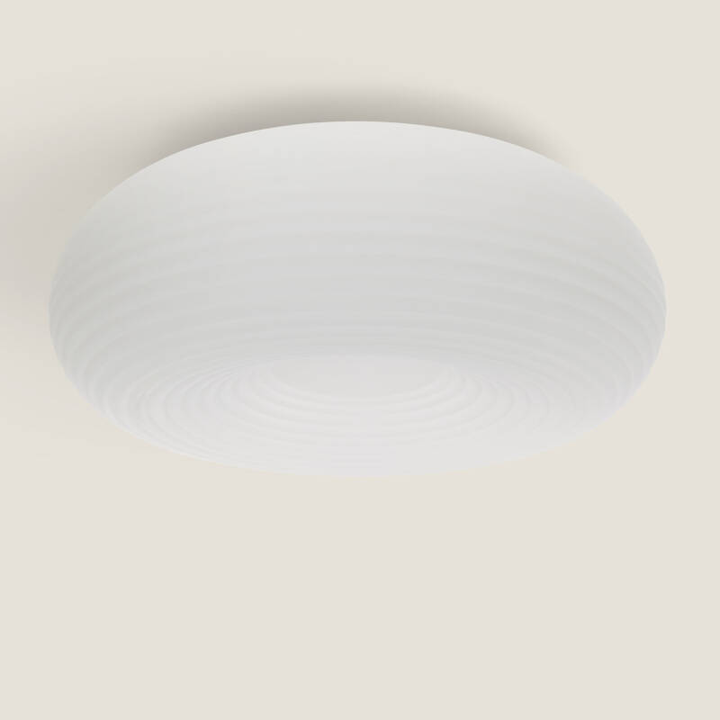 Product van Plafon Lamp 48W Rond Metaal Ø500 mm Junai