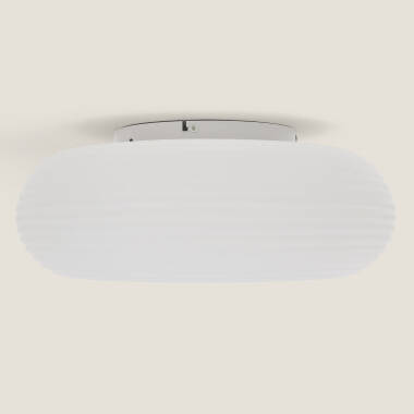 Product van Plafon Lamp 48W Rond Metaal Ø500 mm Junai