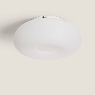 Plafon Lamp LED 24W Rond Metaal Ø350 mm Junai