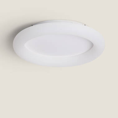 Plafon Lamp 36W Rond Metaal Ø400 mm Irlava