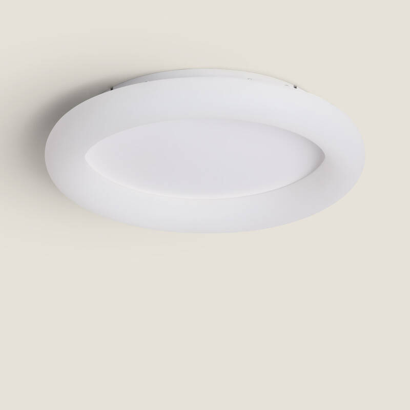 Product van Plafon Lamp 36W Rond Metaal Ø400 mm Irlava