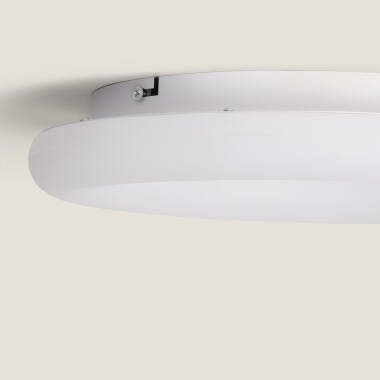 Product van Plafon Lamp 36W Rond Metaal Ø400 mm Irlava