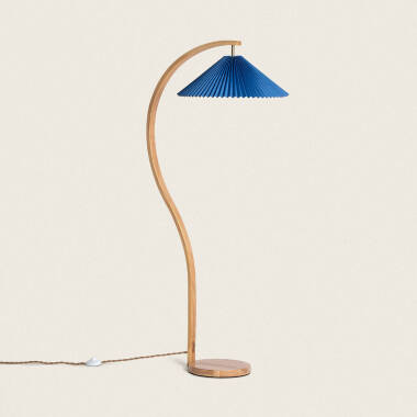 Stehlampe Holz Luanda