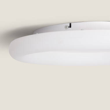 Product van Plafon Lamp 48W Rond Metaal Ø500 mm Irlava