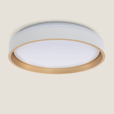 24W Kibek Round Metal Ceiling Light Ø390mm