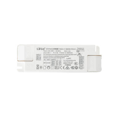 220-240V LIFUD 0-10V No Flicker Dimmable Driver 25-42V Output 650-750mA 26-30W LF-ABA030-0750-42