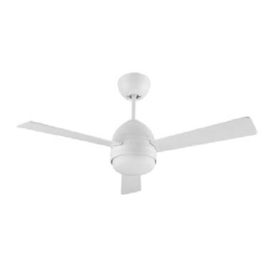 Product of Kai Silent Ceiling Fan with DC Motor in White LEDS-C4 30-7999-14-F9 108cm