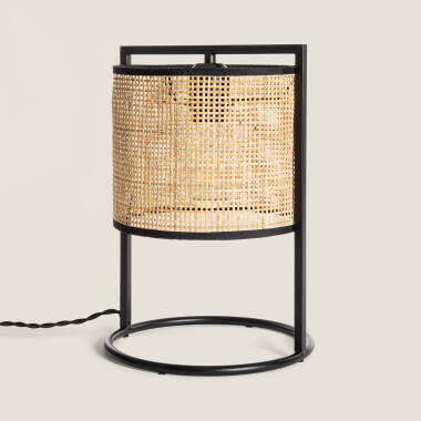 Produkt von Tischlampe Rattan Nirvana