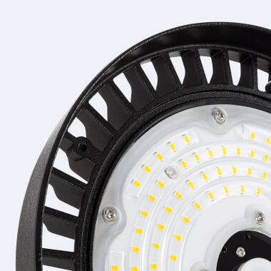 LED-Hallenstrahler High Bay Industrial UFO 100W 170lm/W LIFUD Dimmbar 0-10V HBD