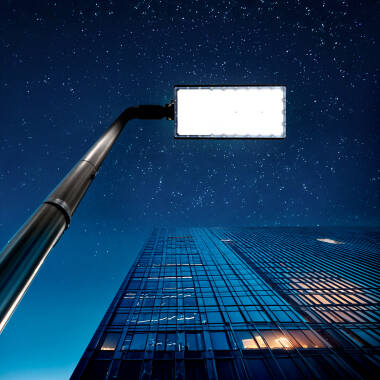 100W LED Streetlight Auroa with Twilight Sensor