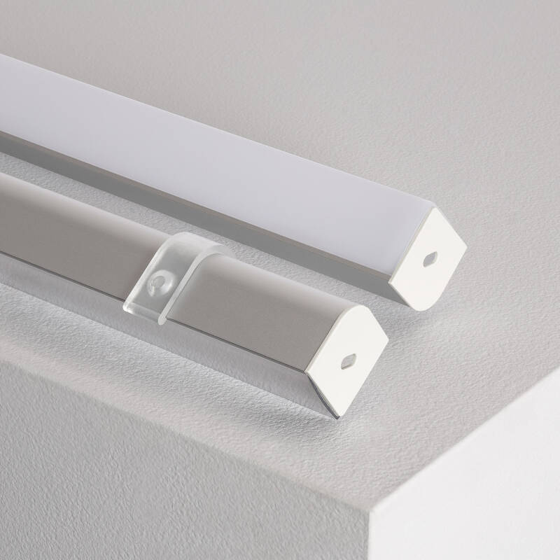 Produkt von Aluminiumprofil Ecke Dreieckig 2m für LED-Streifen bis 20mm