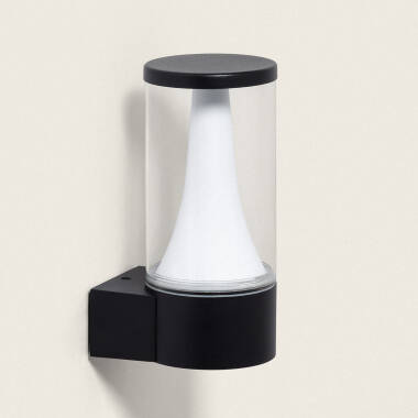 Canu Outdoor Wall Lamp in Black