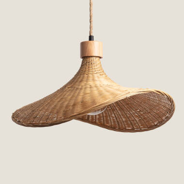 Kathu Sienet Bamboo Pendant Lamp