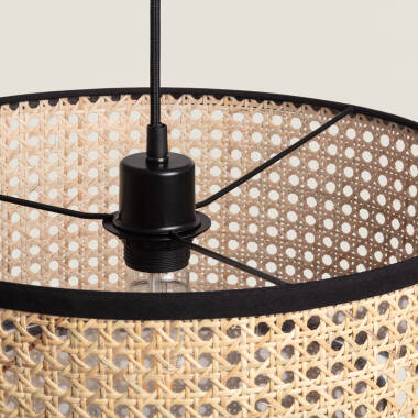 Product van Hanglamp Rotan Huela Doppio