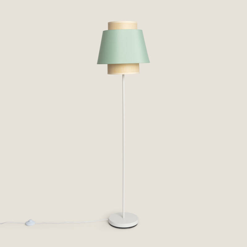 Produit de Lampadaire Textile Chulu