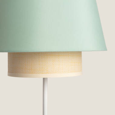 Produit de Lampadaire Textile Chulu