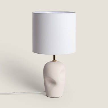 Lampe à Poser Céramique Barta