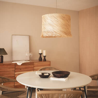 Product of Tongio Natural Fibres Pendant Lamp 