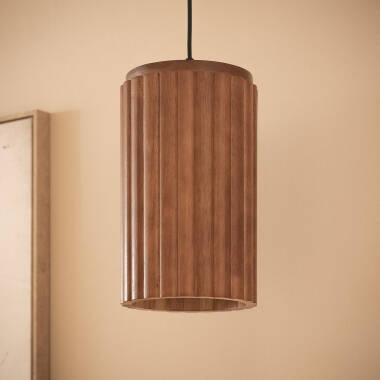 Product of Mirto Wood Pendant Lamp 