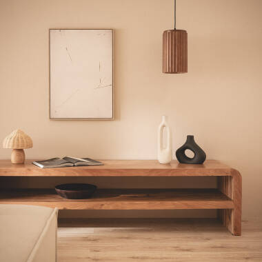 Product of Mirto Wood Pendant Lamp 