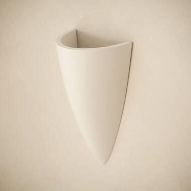 Product Dupmy Torch Plaster Wall Lamp