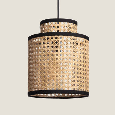 Hanglamp Rotan Huela Piccola