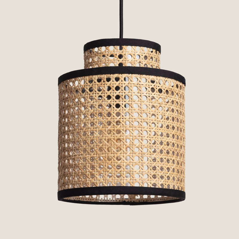 Product van Hanglamp Rotan Huela Piccola