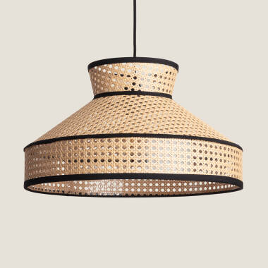 Vecchio Huela Rattan Pendant Lamp