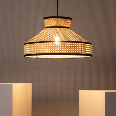 Product of Vecchio Huela Rattan Pendant Lamp 