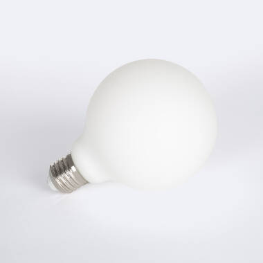 Filament LED lamp E27 12W 1440lm G95 Opaal Glas