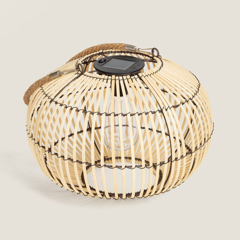 Prodotto da Lampada da Tavolo per Esterni LED Solare Rattan Sirpur