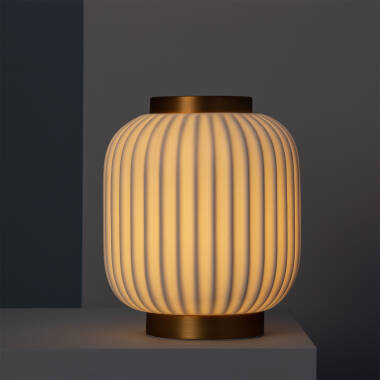 Produkt od Stolní Lampa z Porcelánu Irazu Jeko 