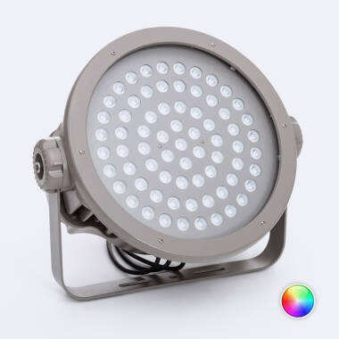 [S] Campana LED RGBW FLOOD PRO 150W 130lm/W MEAN WELL ELG Regulable