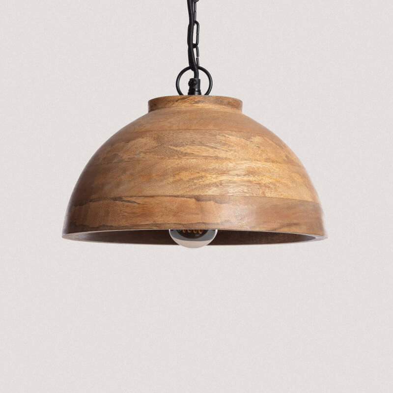 Product van Hanglamp van Hout Naisha S IlUZZIA 