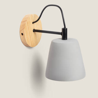 Lampe Murale Béton Luster