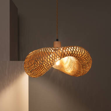 Product of Kathu Karatasi Bamboo Pendant Lamp 