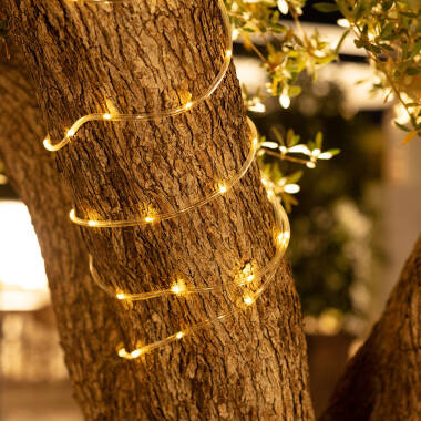 Solar LED Garland