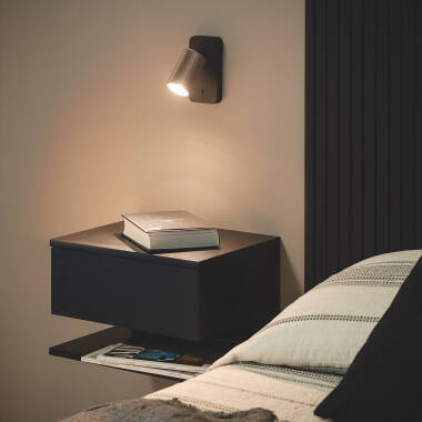 Product van Wandlamp Aluminium Breixo