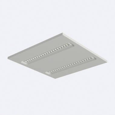 60x60cm 30W CCT LIFUD Stripe LED Panel 4200lm