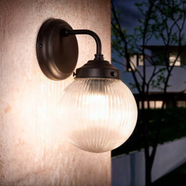 Product of Soma Outdoor Glass Wall Lamp 