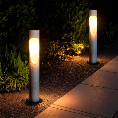 Product of Tervin 4.5W Cement Dimmable Outdoor LED Bollard 75cm