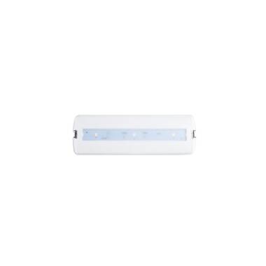 LED Noodverlichting Opbouw 200lm Niet-Permanent 239x80 mm